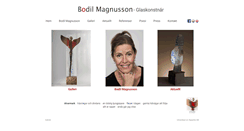 Desktop Screenshot of bodilmagnusson.se