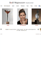 Mobile Screenshot of bodilmagnusson.se